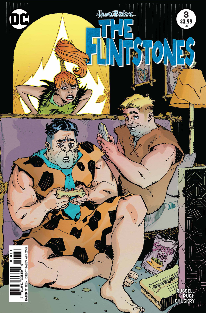 Image: DC Comics; cover by Cully Hamner